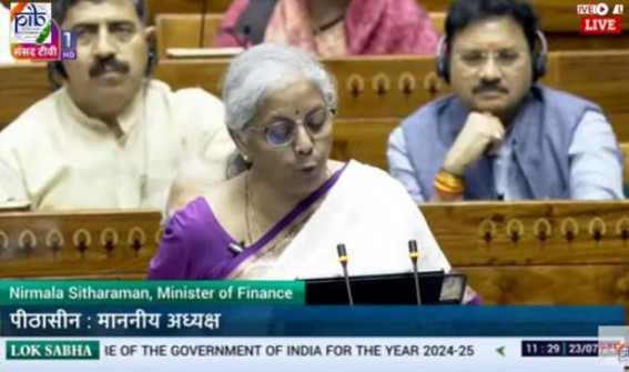 Budget 2024 : Government aims to reach a deficit below 4.5 per cent next year Budget 2024 : Government aims to reach a deficit below 4.5 per cent next year